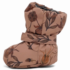 Lil' Atelier Snow10 Snow Boots Sinopia Fresco Winter Kids Overshoes on clearance