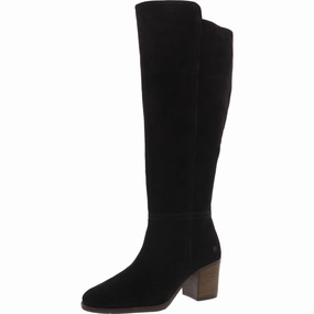 LK-BONNAY-W Womens Zipper Leather Knee-High Boots Sale on Womens Trendy Boots