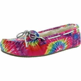 Lodge Trapper Womens Faux Fur Lined Faux Fur Loafer Slippers Cozy Womens Slippers discount