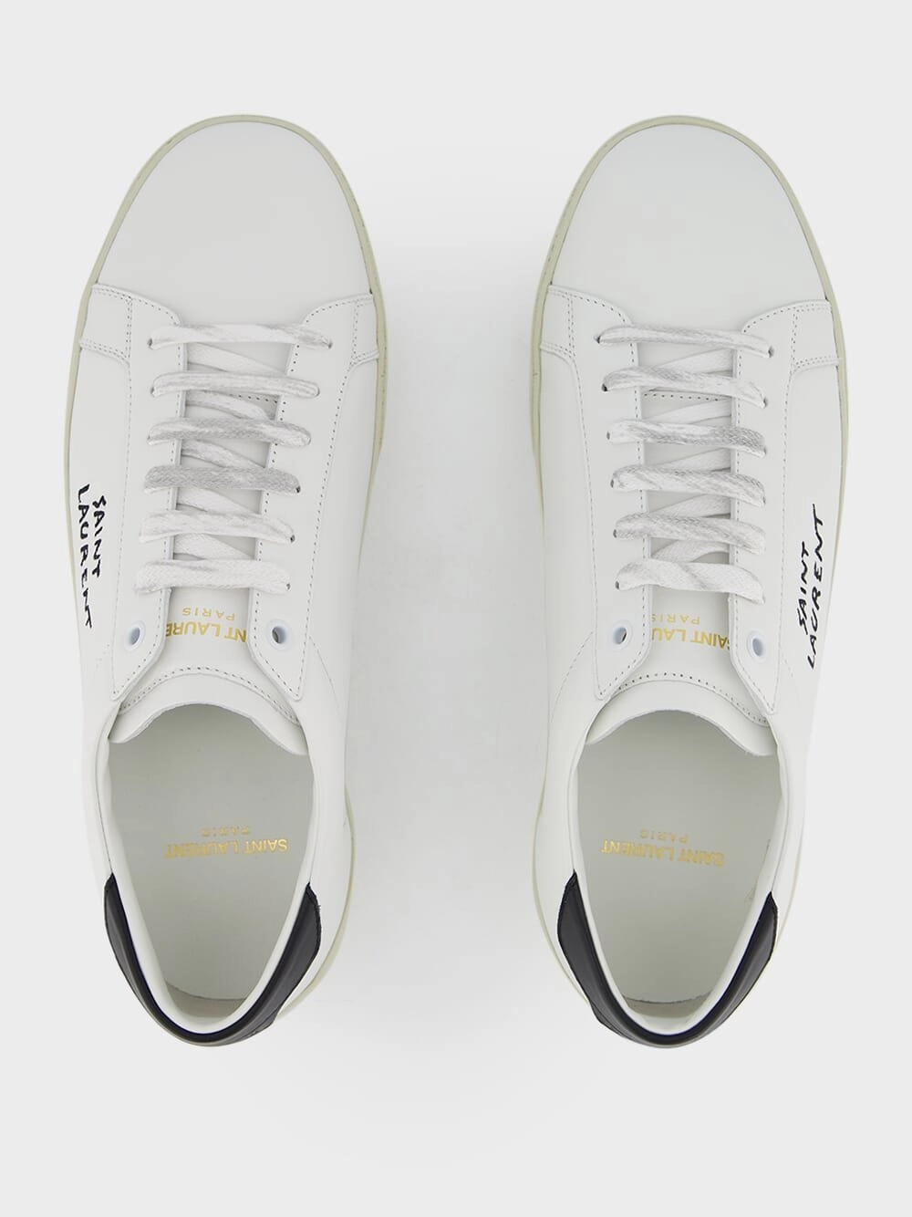 Logo-Embroidered Low-Top Sneakers