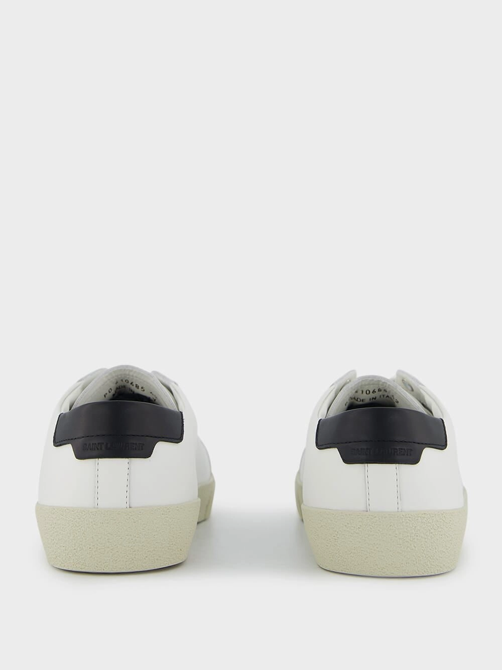 Logo-Embroidered Low-Top Sneakers
