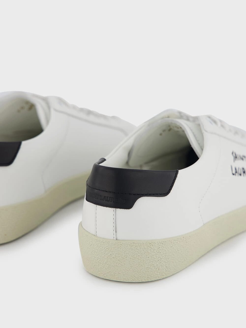 Logo-Embroidered Low-Top Sneakers