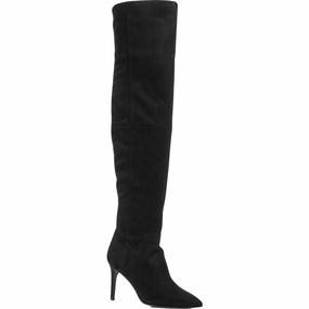 Lola Womens Faux Suede High Heel Dress Boots Womens Boots sale online