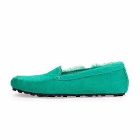 LONG HAIR CALF MOCCASIN Discount Mens Beach Sandals
