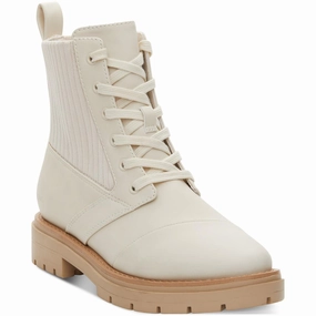 LONIE Womens Lace-Up Synthetic Combat & Lace-Up Boots Sale on Womens Trendy Boots