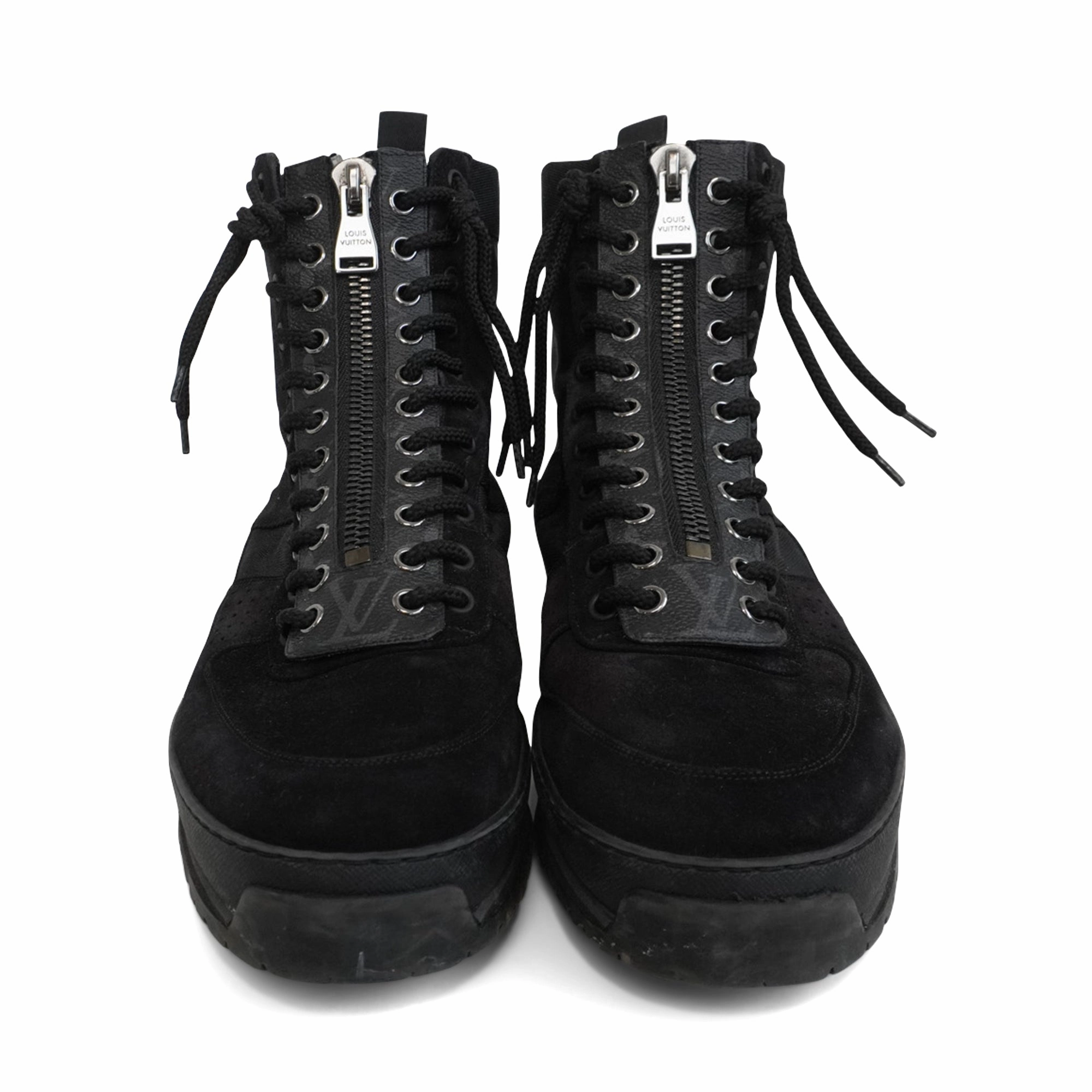 Louis Vuitton 'Harlem' Ankle Boots - Men's 8