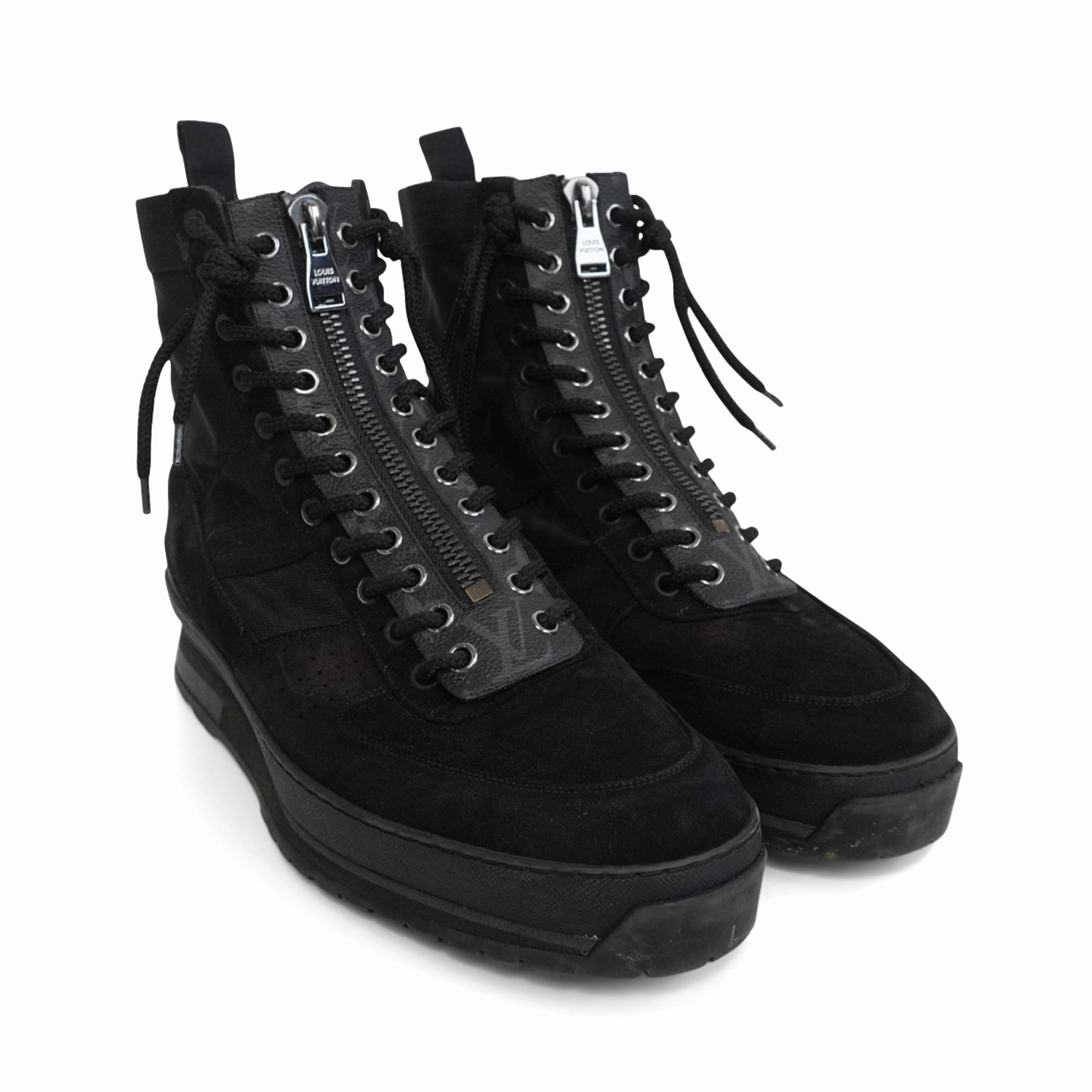 Louis Vuitton 'Harlem' Ankle Boots - Men's 8