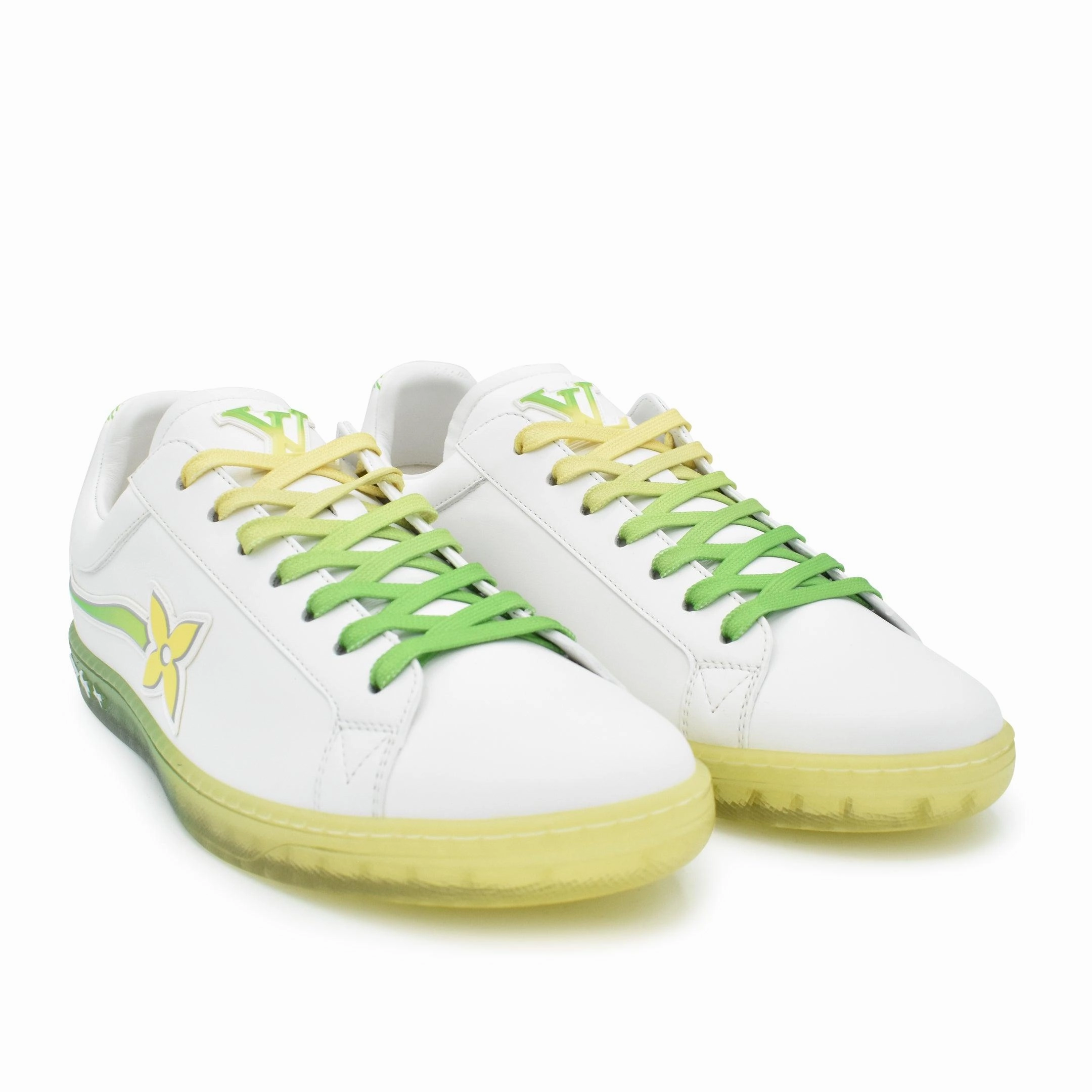 Louis Vuitton 'Luxembourg Samothrace' Sneakers - Men's 7