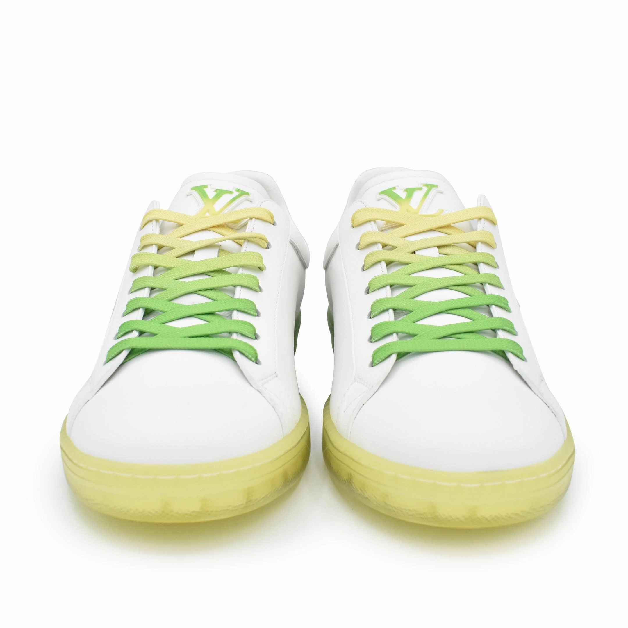 Louis Vuitton 'Luxembourg Samothrace' Sneakers - Men's 7