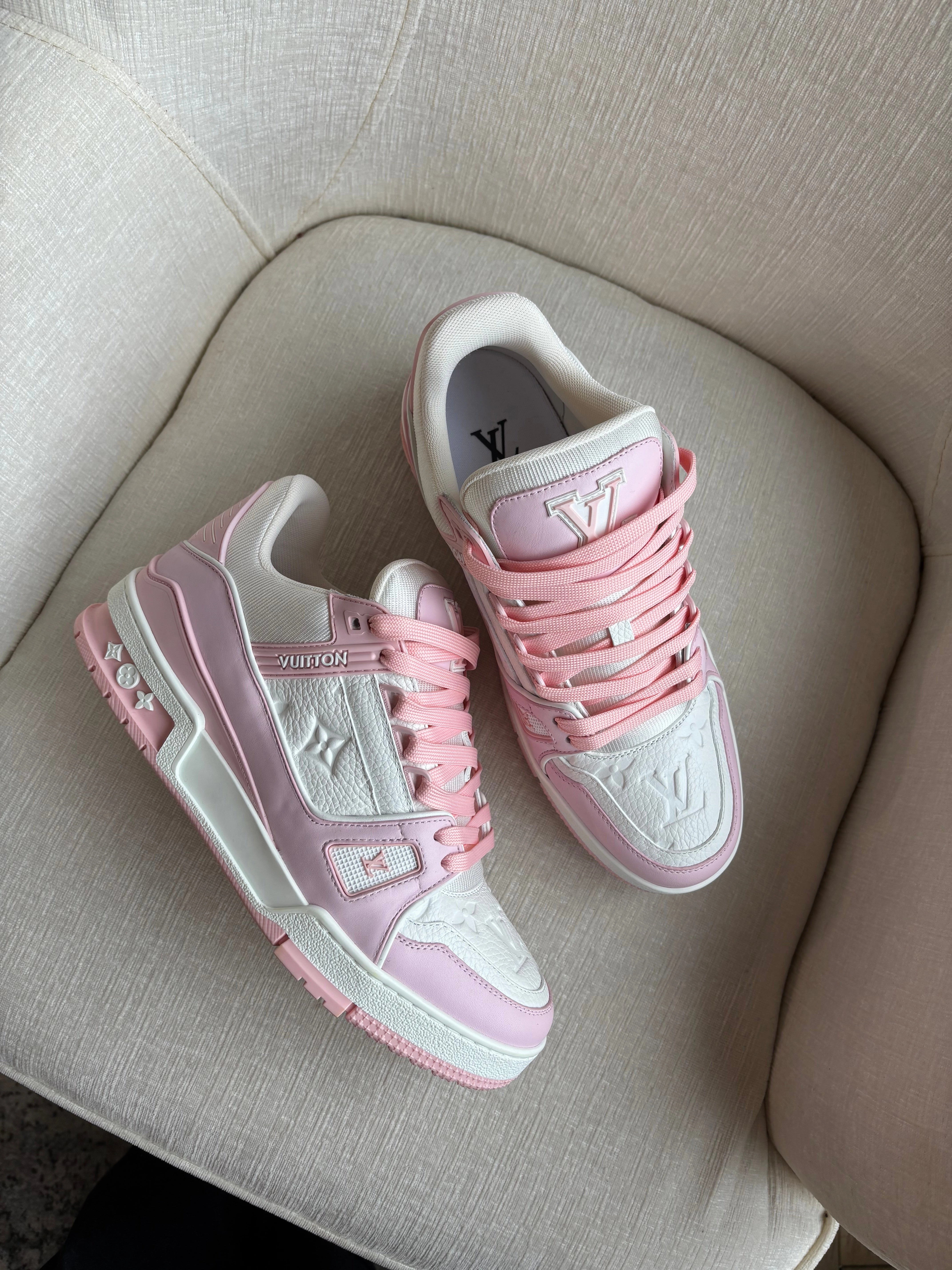Louis Vuitton 'LV Trainer' Sneakers - Men's 6UK