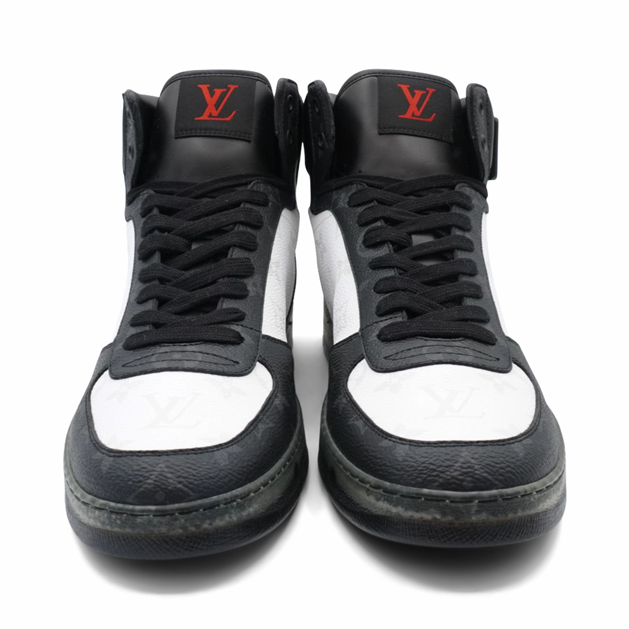 Louis Vuitton 'Rivoli' High-Top Sneakers - Men's 8.5