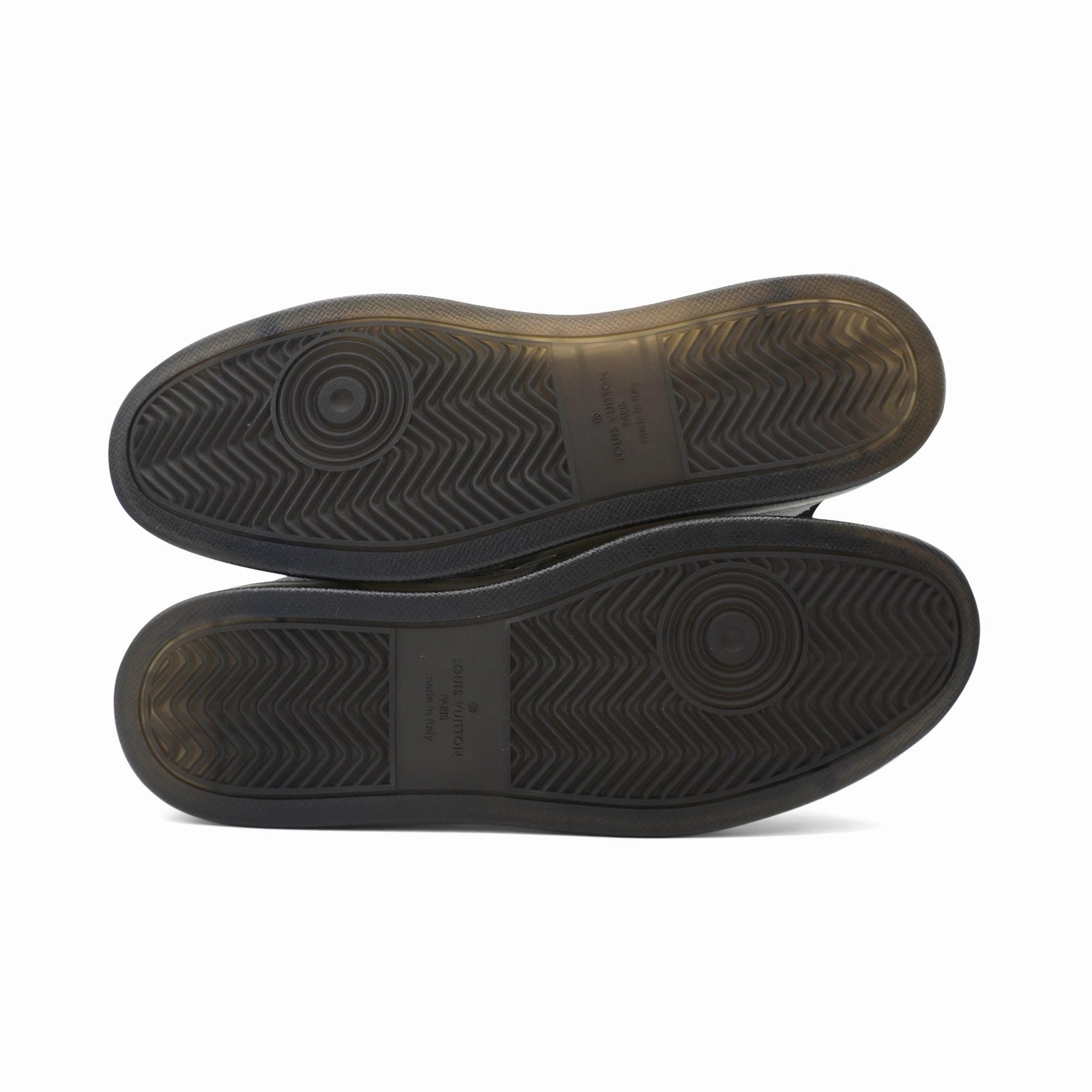Louis Vuitton 'Rivoli' High-Top Sneakers - Men's 8.5