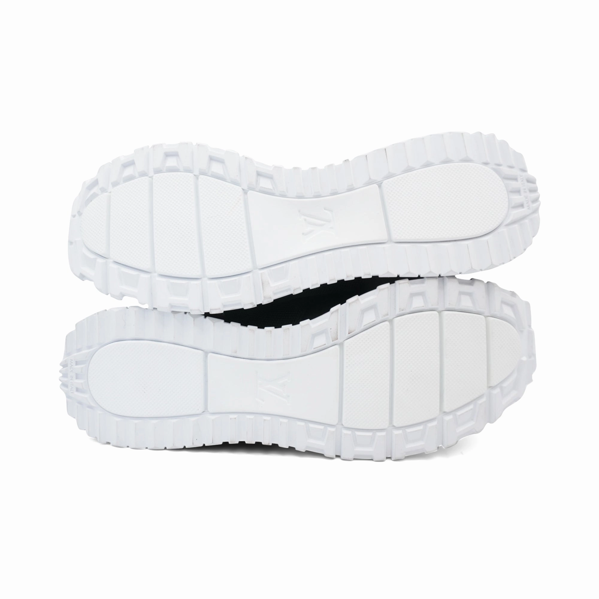 Louis Vuitton 'Rivoli' High-Top Sneakers - Men's 8.5