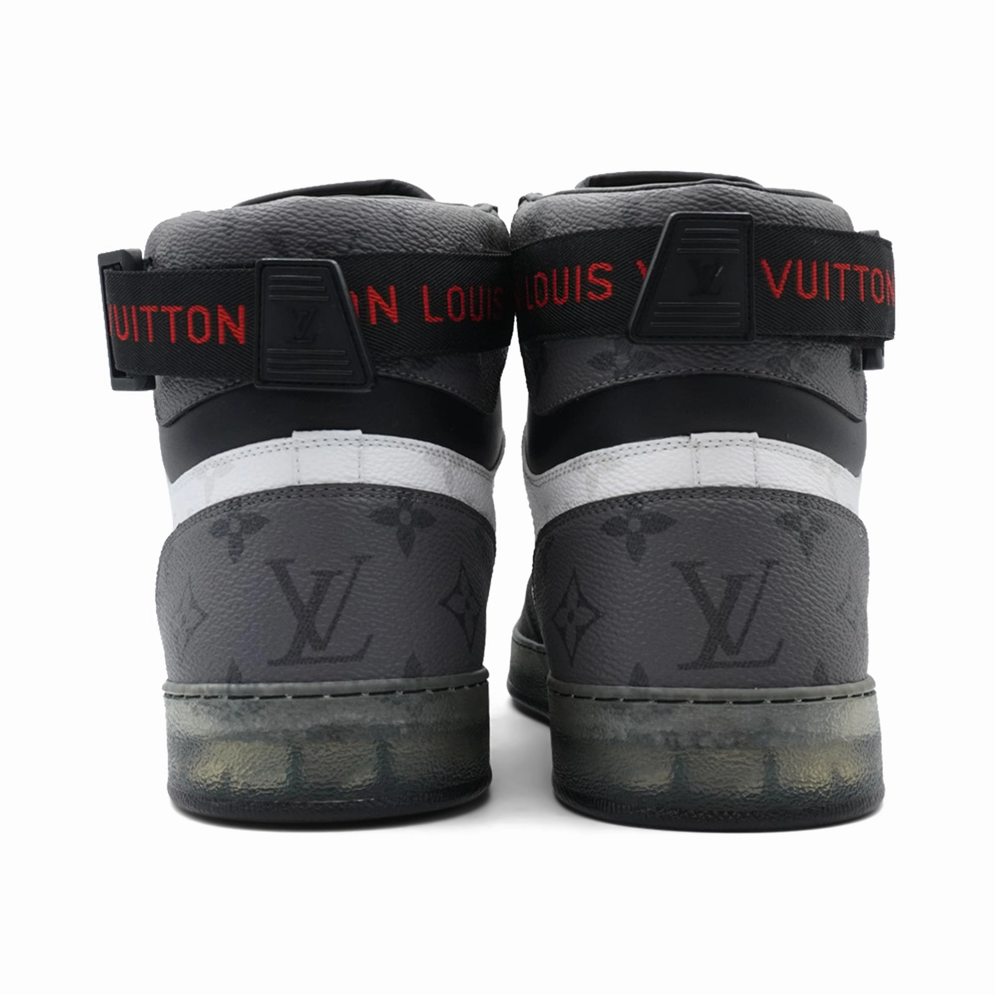 Louis Vuitton 'Rivoli' High-Top Sneakers - Men's 8.5