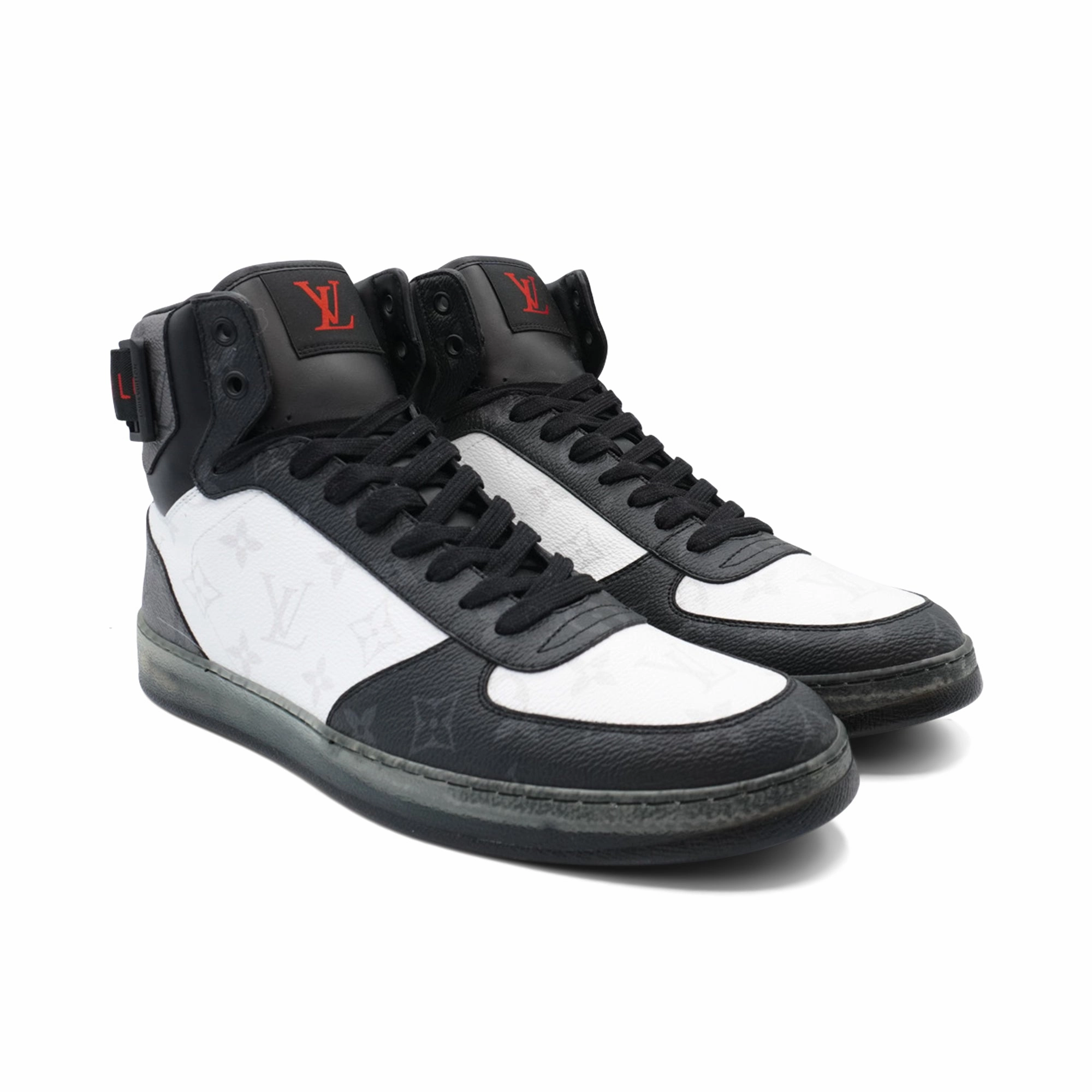 Louis Vuitton 'Rivoli' High-Top Sneakers - Men's 8.5