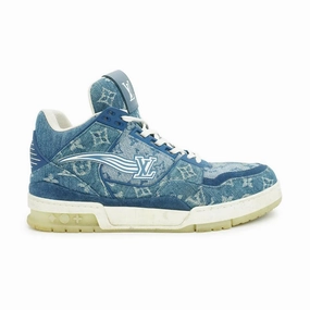 Louis Vuitton Mid-Top Sneakers - Men's 8 Mens Sneakers outlet clearance
