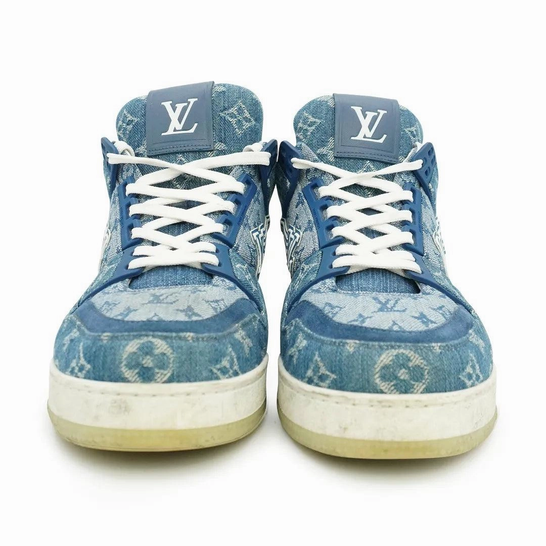 Louis Vuitton Mid-Top Sneakers - Men's 8