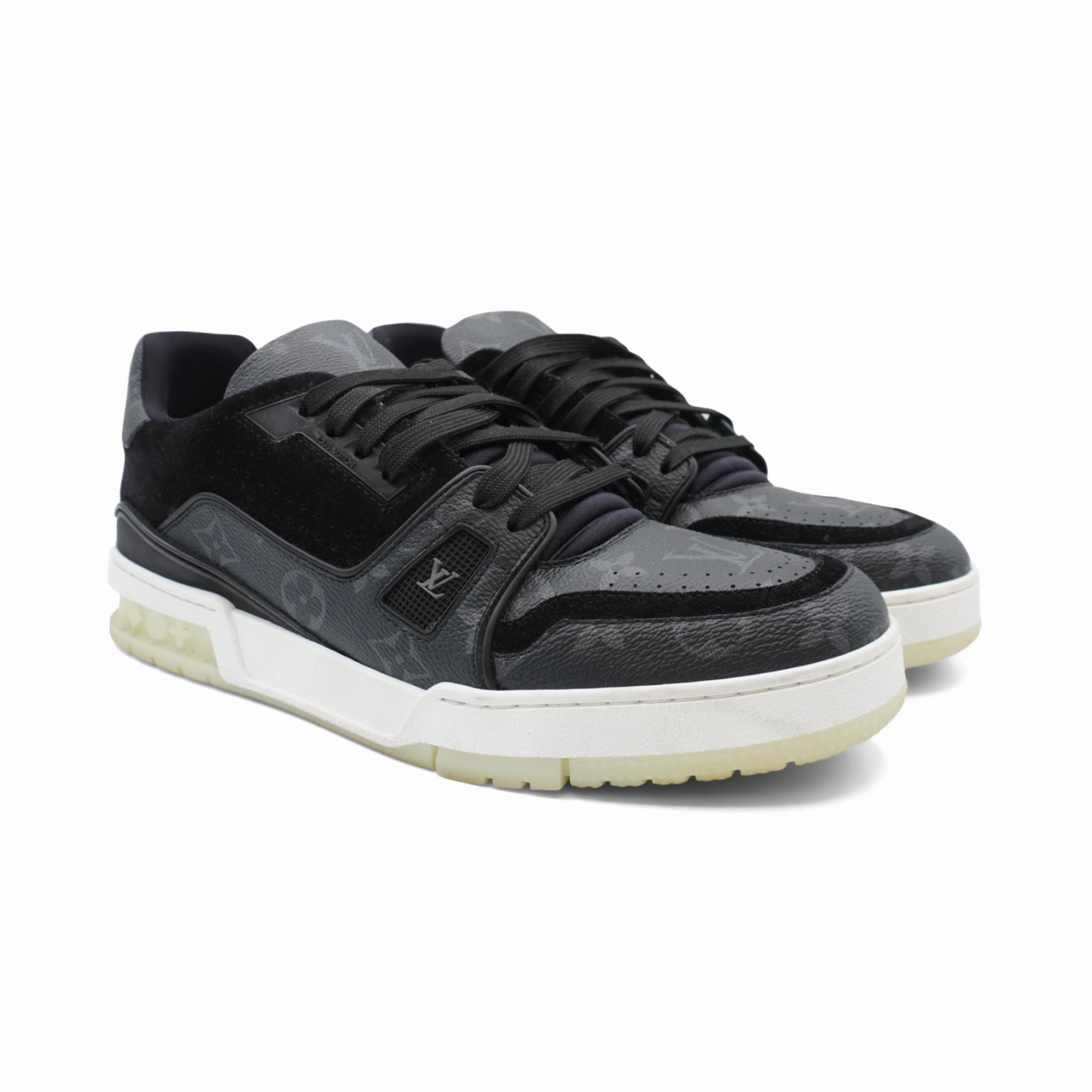 Louis Vuitton Monogram Sneakers - Men's 7
