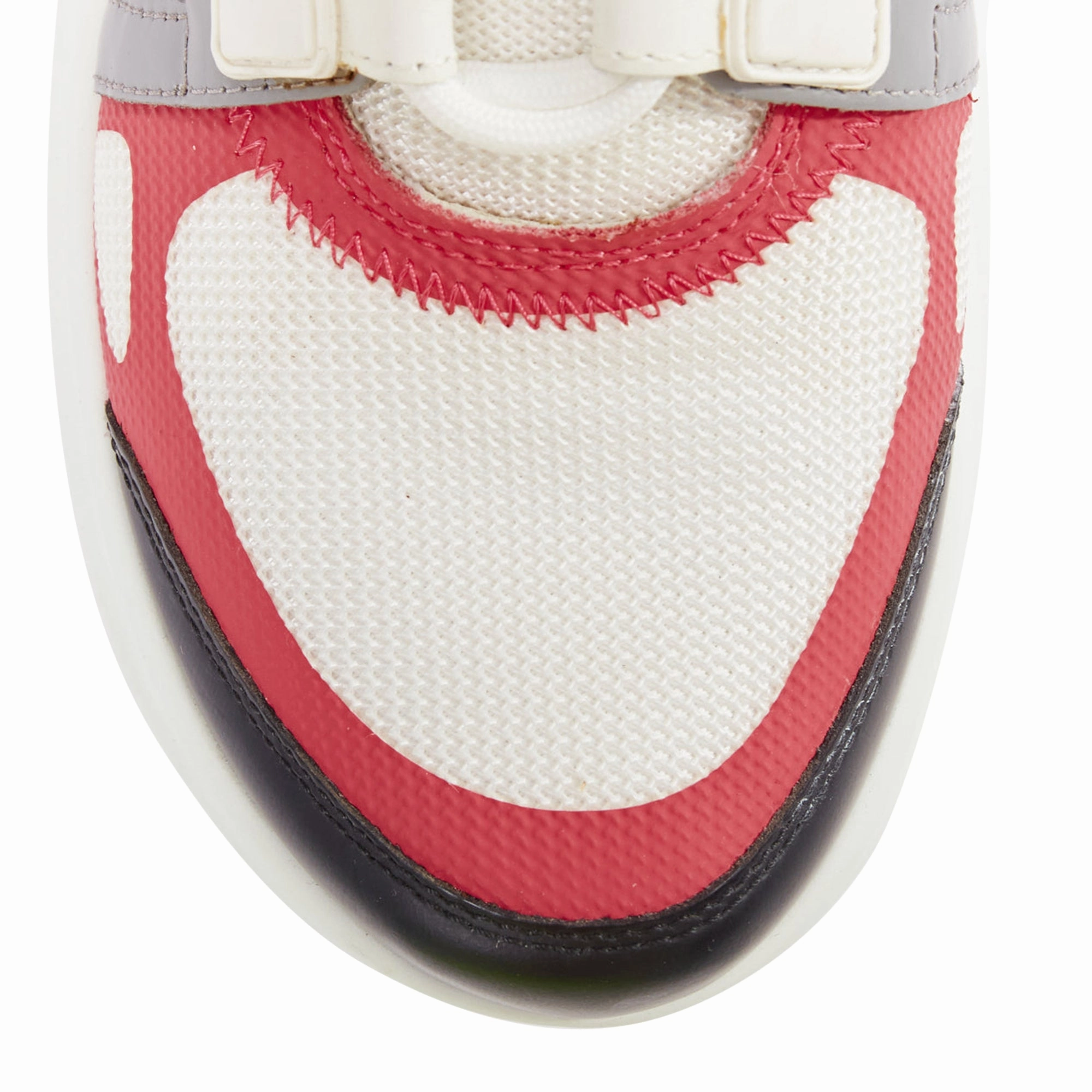 Louis Vuitton pink white archlight sneakers