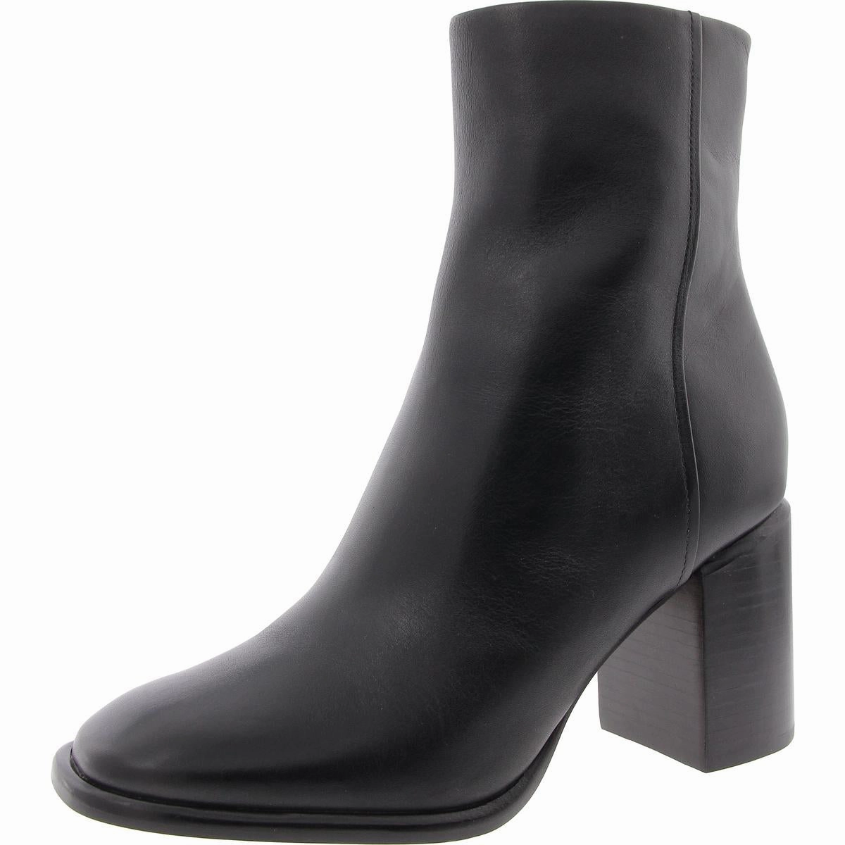 Luca Womens Solid Leather Ankle Boots Buy Womens Boots online cheap