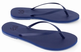 Lux Minimalist Flip Flop Sandal In Sailor Trendy Sandals for Women