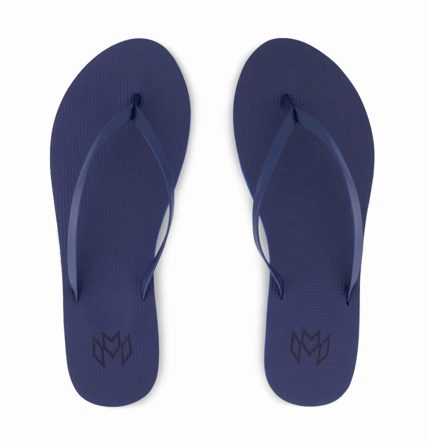 Lux Minimalist Flip Flop Sandal In Sailor