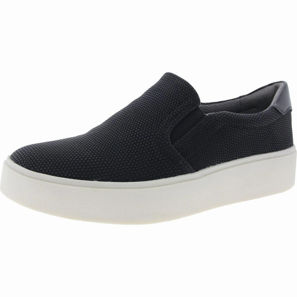 Madison Up So Womens Leather Slip On Slip-On Sneakers