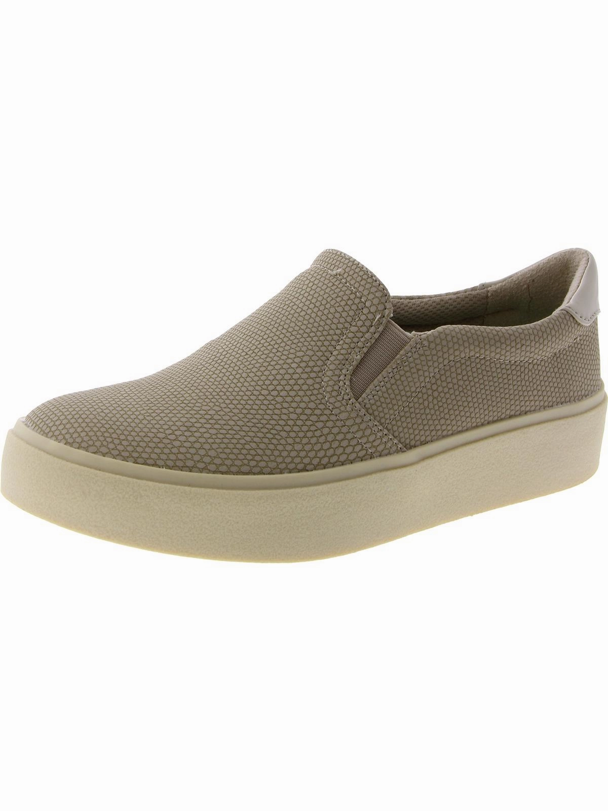 Madison Up So Womens Leather Slip On Slip-On Sneakers Fashion Womens Sneakers outlet