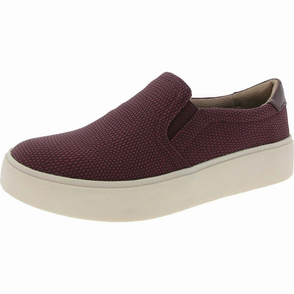 Madison Up So Womens Leather Slip On Slip-On Sneakers