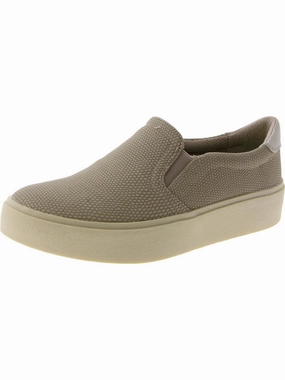 Madison Up So Womens Leather Slip On Slip-On Sneakers Fashion Womens Sneakers outlet