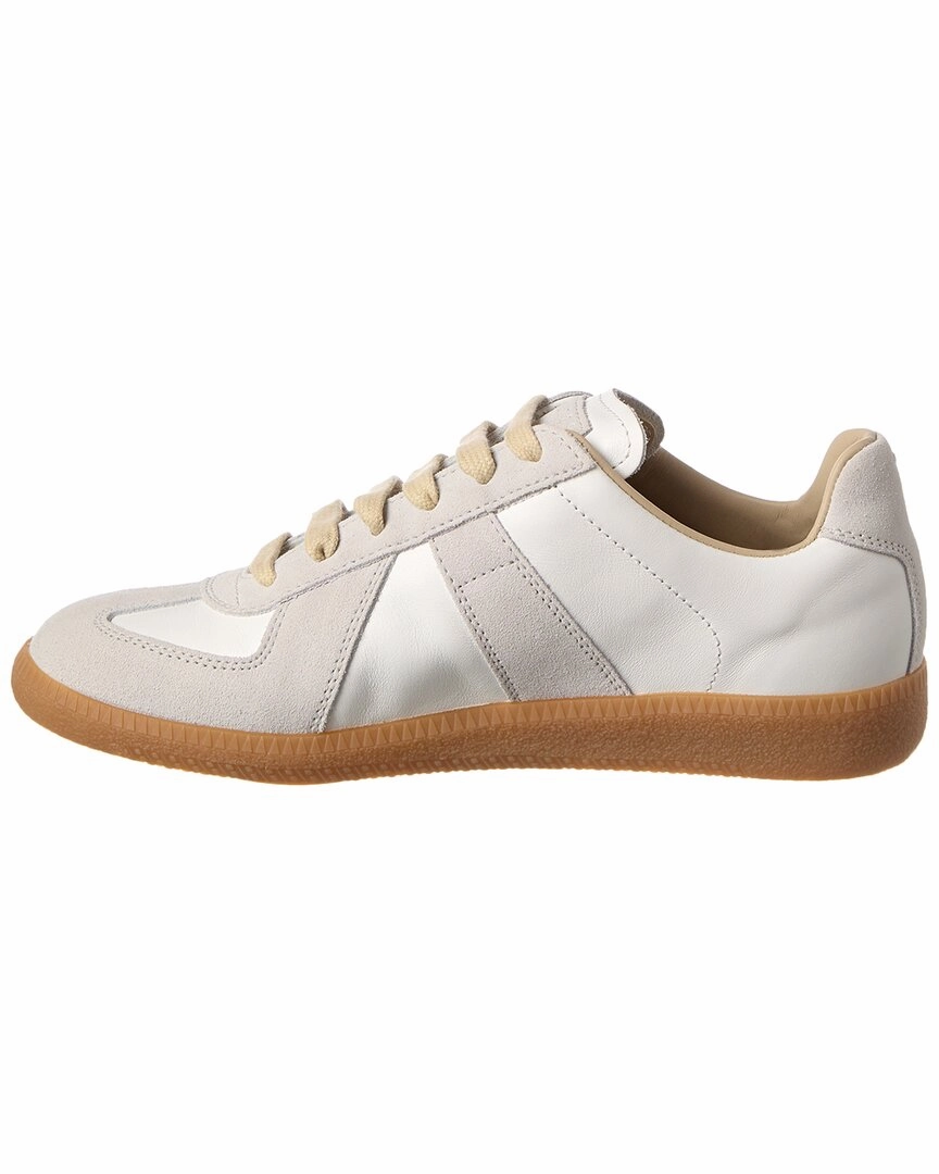 Maison Margiela Replica Leather & Suede Sneaker