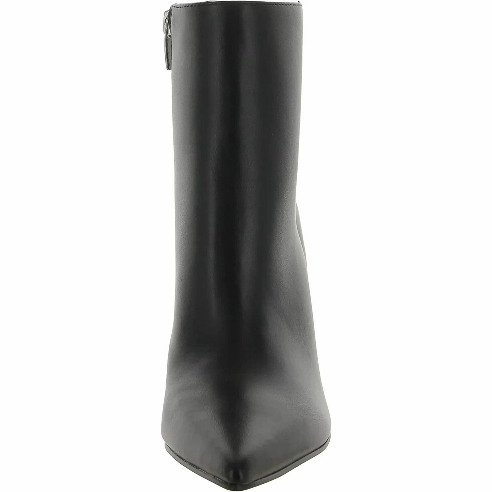 Marc Fisher Wendel 2 Boots Women's Black Faux Leather Wedge Heel Bootie ZPO3493