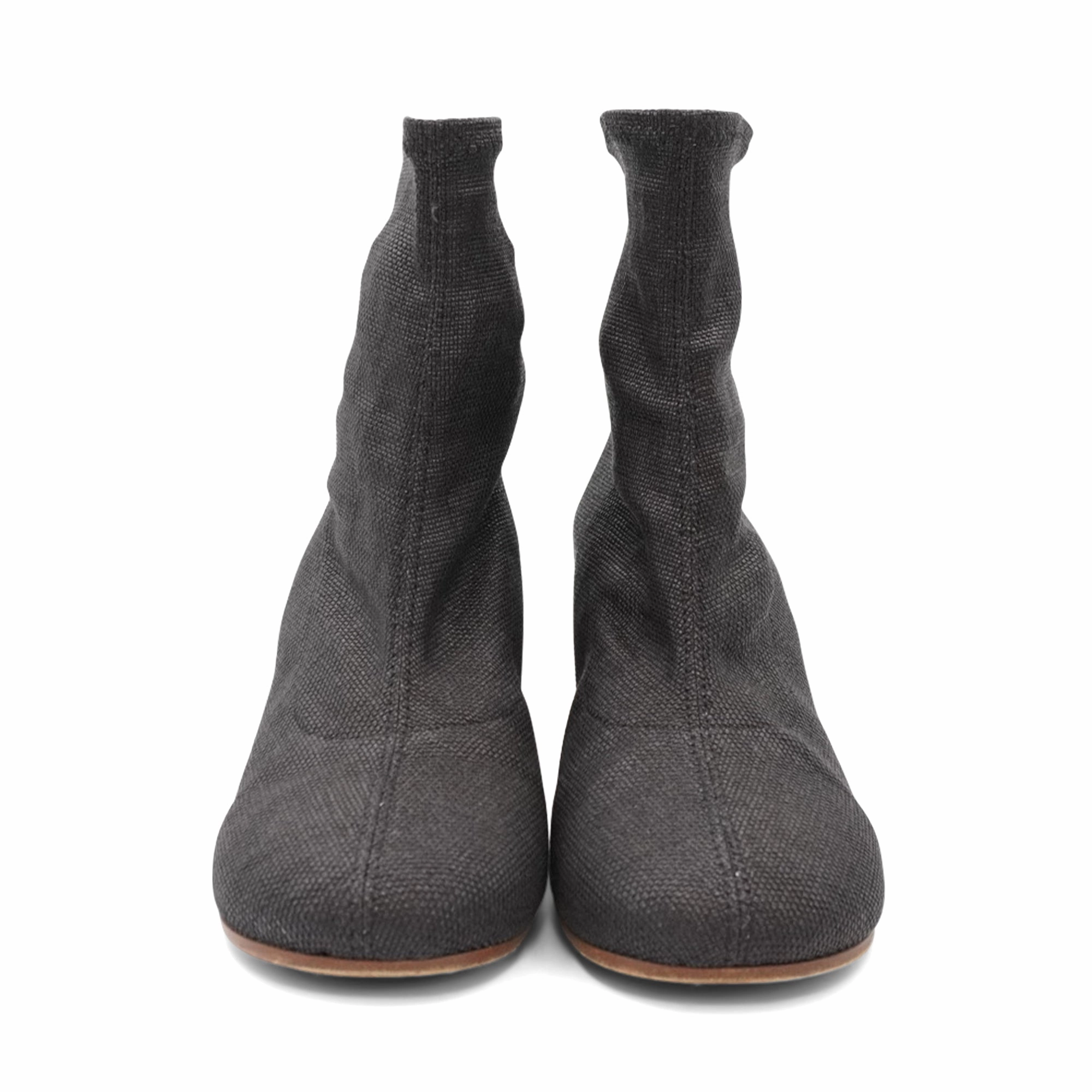 Margiela Round Toe Boots - Women's 35