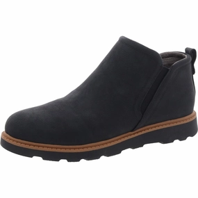 Margo Womens Anti-Odor Technology Faux Leather Booties Cheap Womens Boots for winter