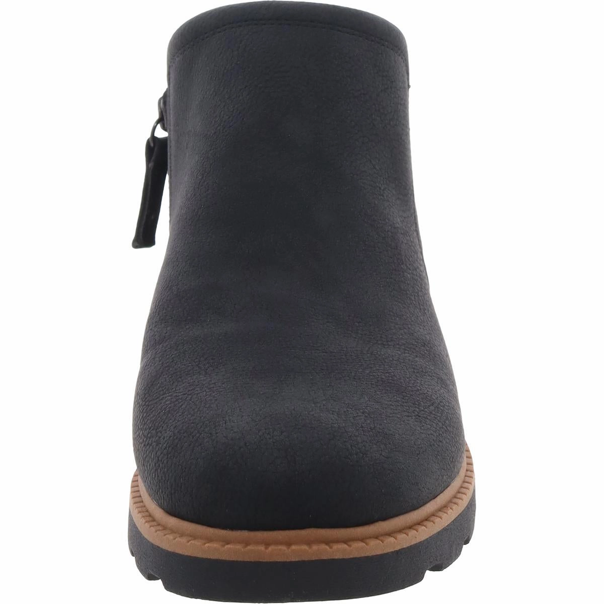 Margo Womens Anti-Odor Technology Faux Leather Booties