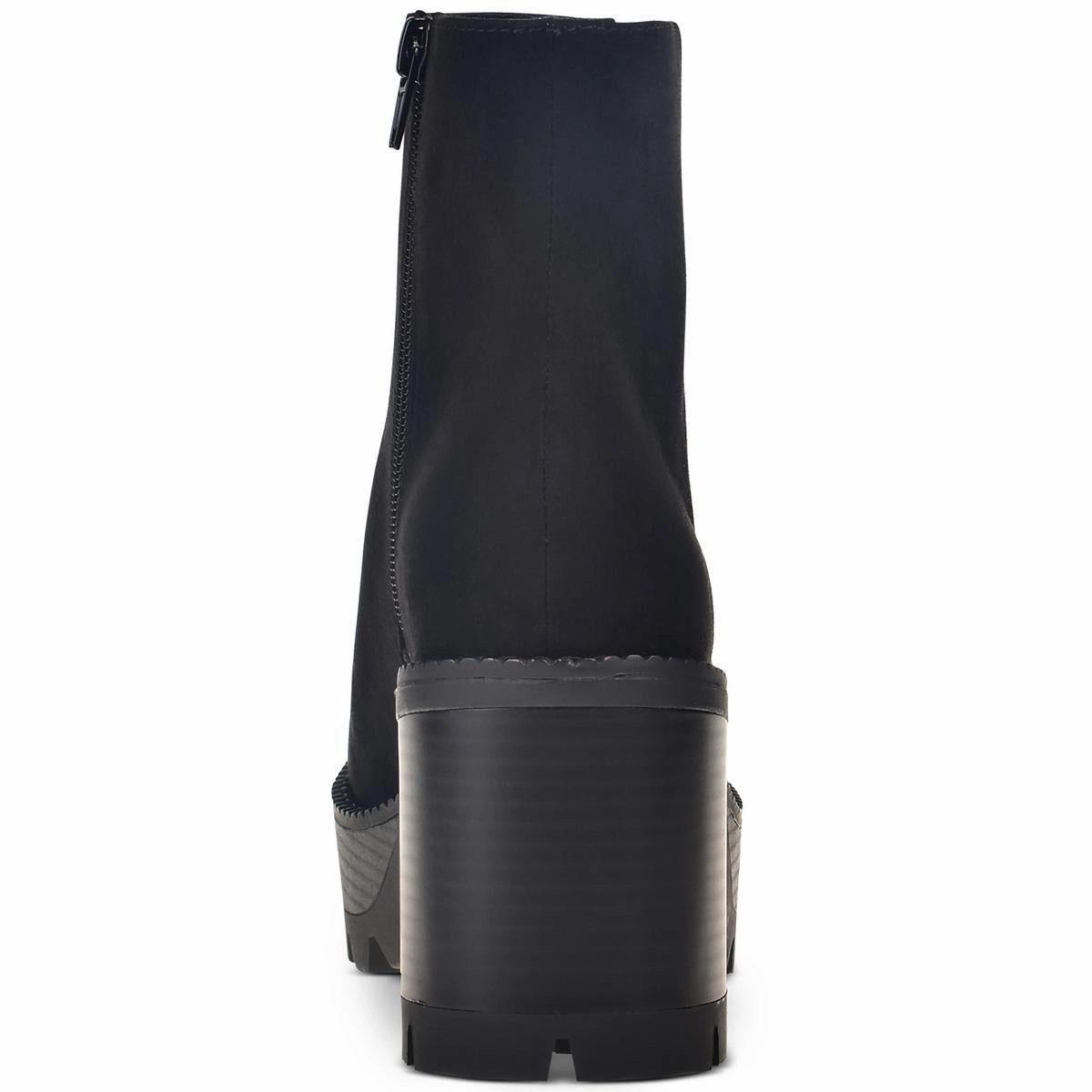 Margoeef Womens Round Toe Dressy Mid-Calf Boots