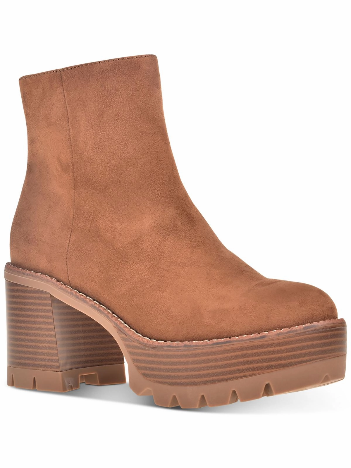 Margoeef Womens Round Toe Dressy Mid-Calf Boots