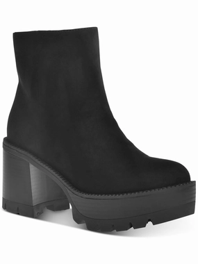 Margoeef Womens Round Toe Dressy Mid-Calf Boots Comfortable Womens Boots low price