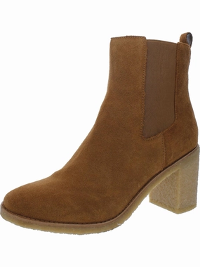 Marianna Womens Suede Chelsea Boots Womens Dress Boots for less