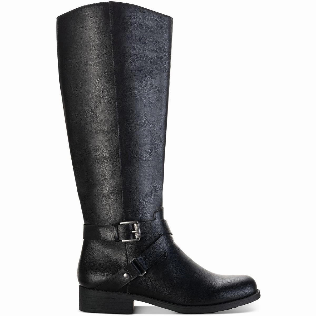 Marilee Womens Zipper Mid-Calf Boots