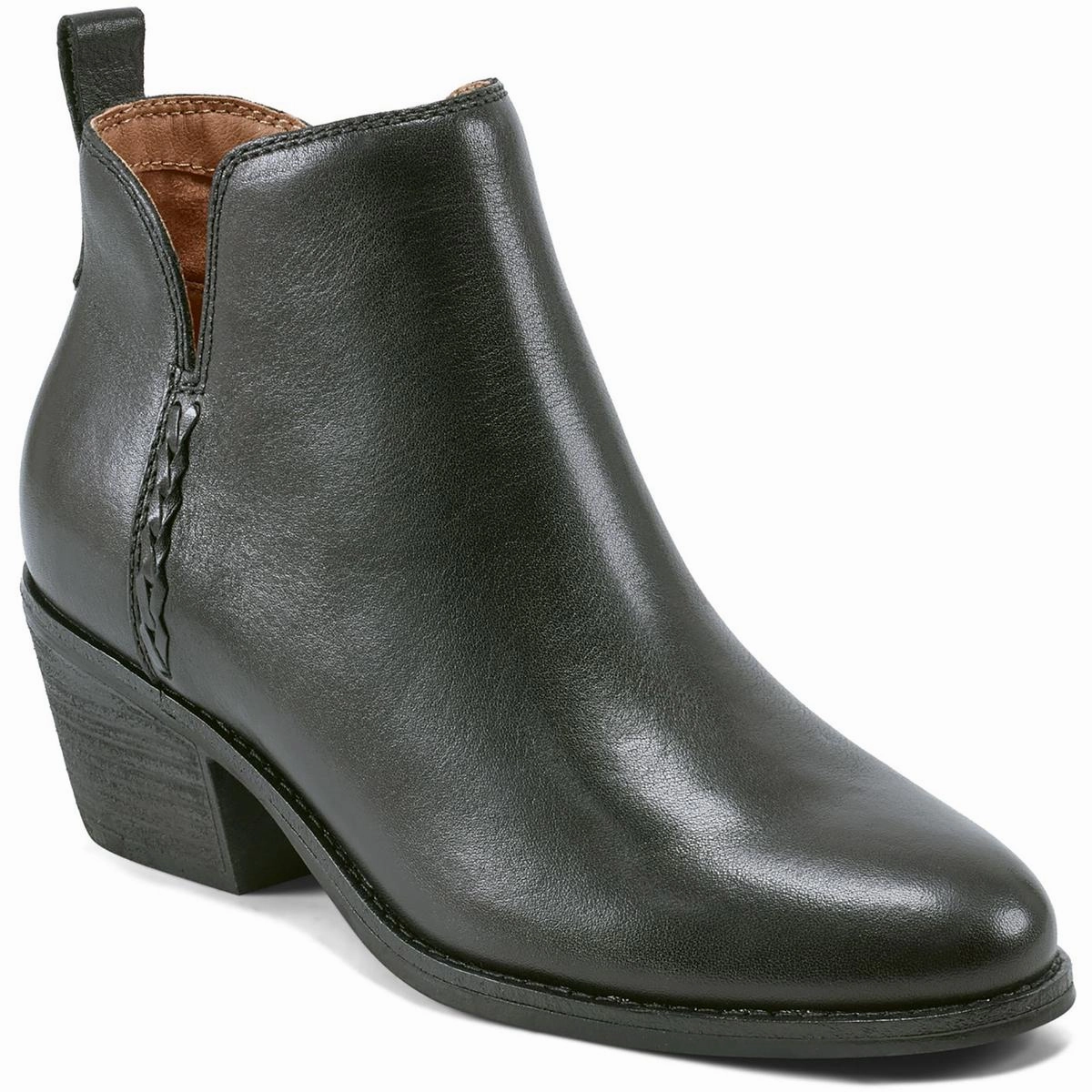 marisole Womens Zipper Leather Ankle Boots Buy Womens Boots online cheap