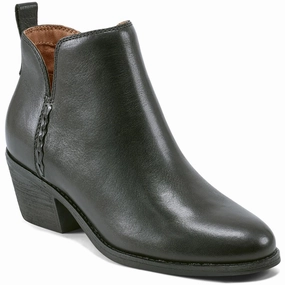 marisole Womens Zipper Leather Ankle Boots Buy Womens Boots online cheap