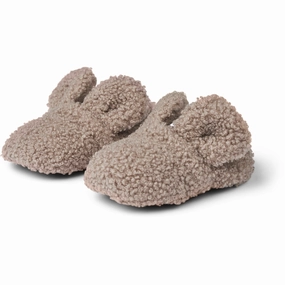 MarMar Bonded Teddy Sandy Shores Abal Fleece Booties House Slippers for Kids on sale