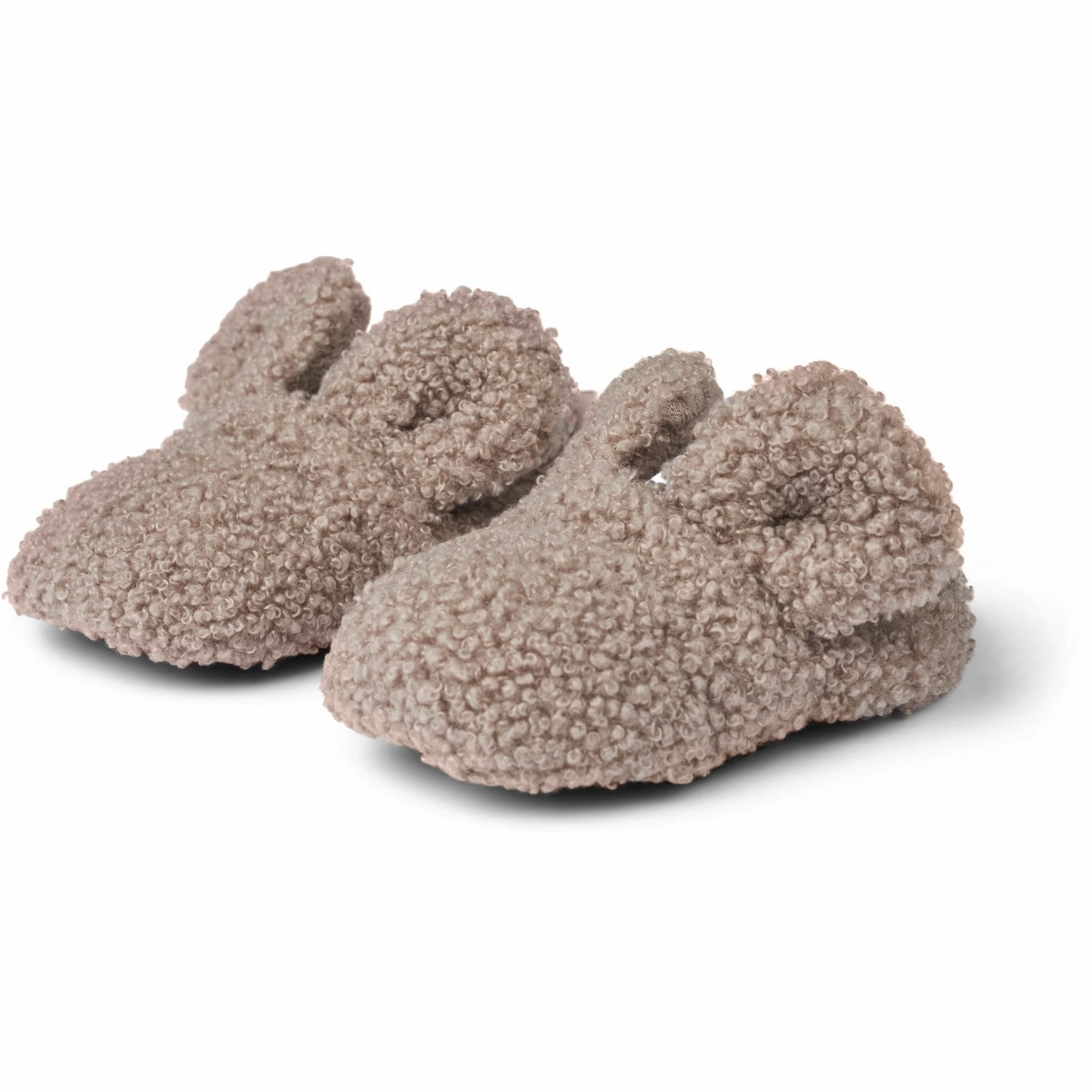 MarMar Bonded Teddy Sandy Shores Abal Fleece Booties House Slippers for Kids on sale