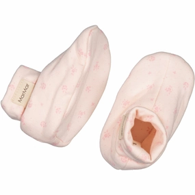 MarMar New Born Modal Smooth Print Dahlia Booties Baby Booties soft sole sale