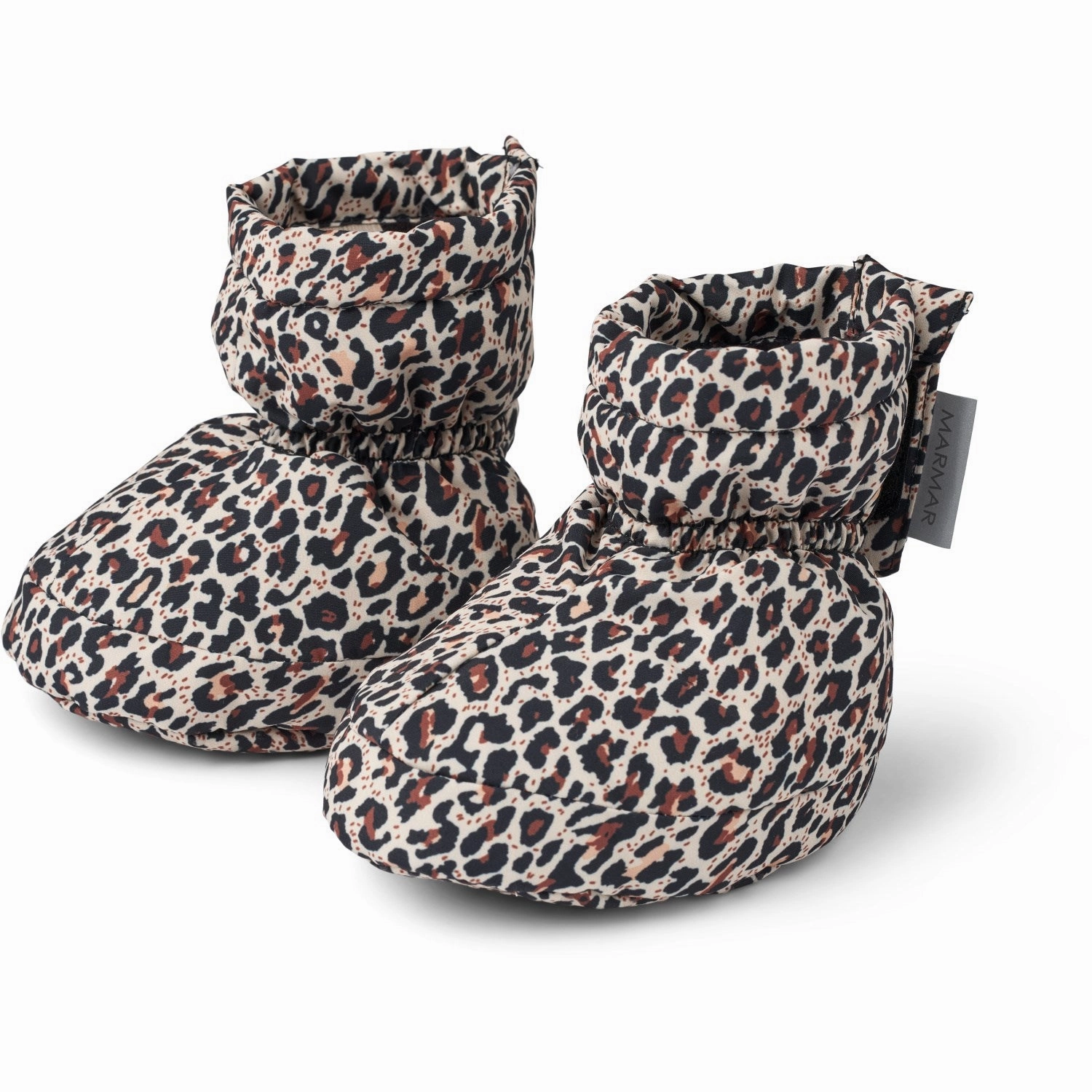 MarMar Technical Outerwear Print Leopard Avana Coating Booties Winter Kids Overshoes on clearance