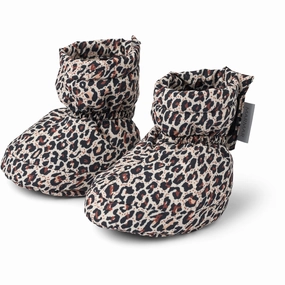 MarMar Technical Outerwear Print Leopard Avana Coating Booties Winter Kids Overshoes on clearance