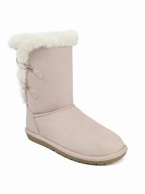 Marty Womens Faux Suede Cold Weather Winter & Snow Boots Womens Boots sale online