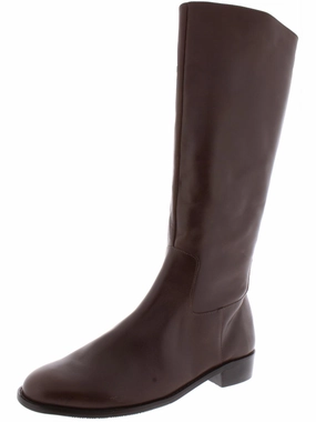 Mates 14" Womens Leather Knee-High Dress Boots Womens Fashion Boots outlet store