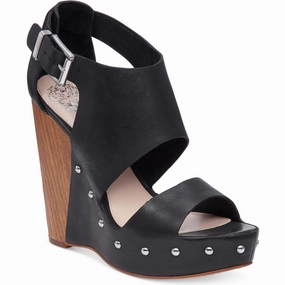 Matta Womens Adjustable Leather Wedge Sandals Womens Casual Sandals deals